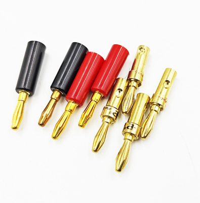 透明 14 Gauge バナナワイヤ バイワイヤ バイアンプ ハイファイ サウンドサウンド 99.9% OFC銅