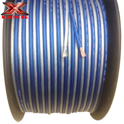 12 AWG メートル 純銅ステレオオーディオスピーカーワイヤー サウンドサウンドシステムと家用