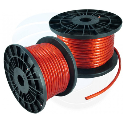 SAEJ 1128 スティンガー リアルゲージ 1/0 AWG カー・オーディオ・パワーワイヤ