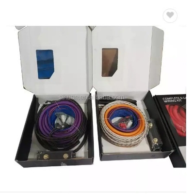 ウォルマートの 8AWG 4AWG 0AWG カーアンプ配線キット RCA コンネクタで車のオーディオをアップグレードします