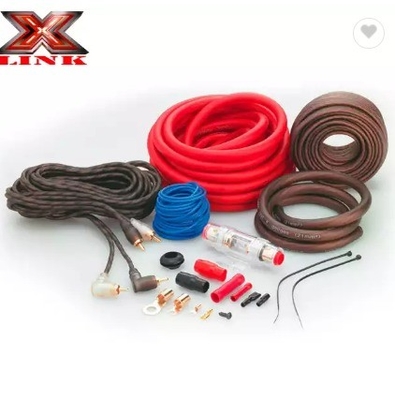 ウォルマートの 8AWG 4AWG 0AWG カーアンプ配線キット RCA コンネクタで車のオーディオをアップグレードします