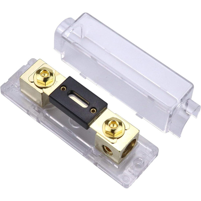 自動車用 250-500 Amp ANL フューズホルダー CSA 承認された安全基準と長寿