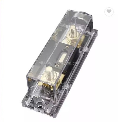 自動車用 250-500 Amp ANL フューズホルダー CSA 承認された安全基準と長寿