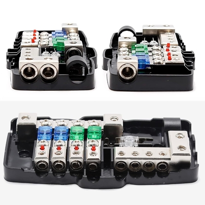 0awg 12V 多機能ミニ ANL フューズボックス 車両用配送ブロック