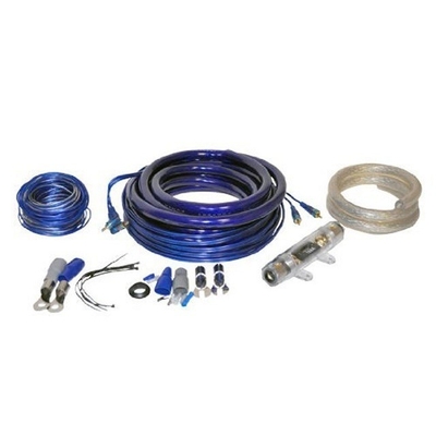 12V DC電圧 PVC ジャケット Cca Awg 4 Ga アンプ 設置 配線 キット と 性能