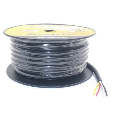 8C 4C 6C 2C 12ga 14ga 16ga 1.5mm2 x4 2.5mmx4 スピーカー 音声と大音箱用のワイヤー