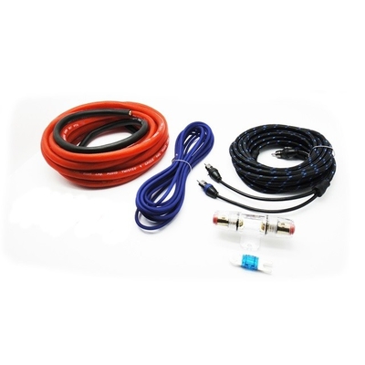 OFC COPPER OR CCA 2500W 2000W 1500W 自動車用アンプケーブル用自動車用アンプの配線キット