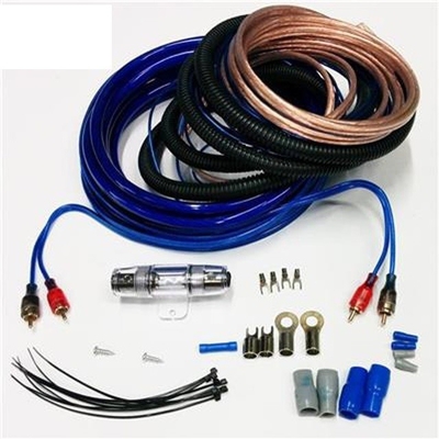 OFC COPPER OR CCA 2500W 2000W 1500W 自動車用アンプケーブル用自動車用アンプの配線キット