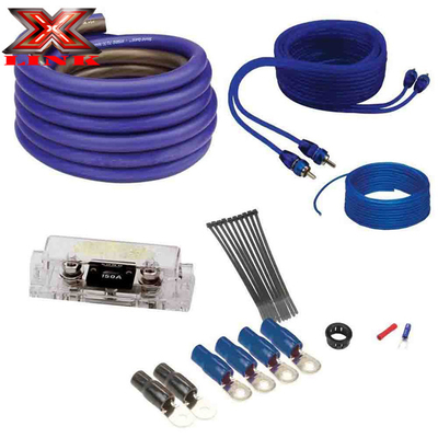 OFC COPPER OR CCA 2500W 2000W 1500W 自動車用アンプケーブル用自動車用アンプの配線キット