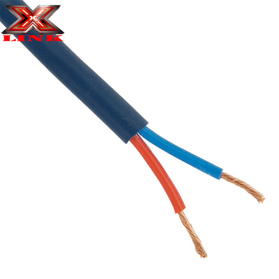 2コア 2x1.5mm2 スピーカーケーブルワイヤ 専門環境におけるMALE-MALE接続