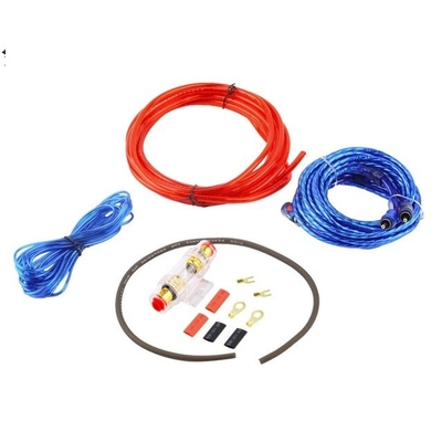 4 8 GA カーオーディオアンプ アンプ ワイアリングキット 銅導体とPVC隔熱から成る