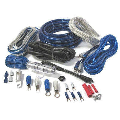 PVCジャケット 0 4 8 10awg 計量計 自動車アンプ 増幅器 配線キット