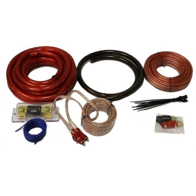 PVCジャケット 0 4 8 10awg 計量計 自動車アンプ 増幅器 配線キット