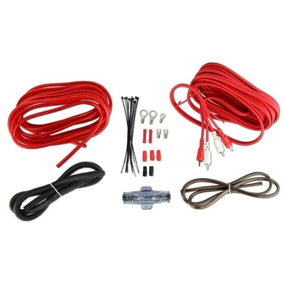 PVCジャケット 0 4 8 10awg 計量計 自動車アンプ 増幅器 配線キット