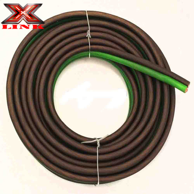 12 14 AWG スピーカーワイヤ メンズ・メンズ接続 遮蔽なし 安価