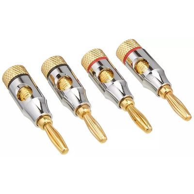 12 14 AWG スピーカーワイヤ メンズ・メンズ接続 遮蔽なし 安価