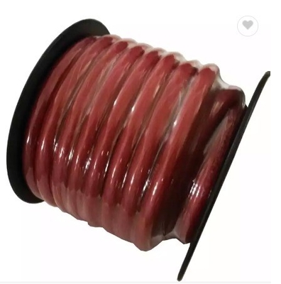 柔軟な透明電源ワイヤ 1/0awg 車やモーターのオーディオ性能向上のために