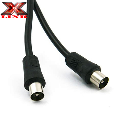 20 AWG 固形銅 RG-59 BNC コネクタと18/2 電源ケーブルの同軸CCTVケーブル