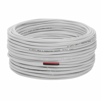 22 AWG 4 安全/アラーム/アクセス制御用の電導線で固定されたシールドされたプレニウムケーブル