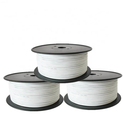22 AWG 4 安全/アラーム/アクセス制御用の電導線で固定されたシールドされたプレニウムケーブル