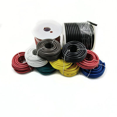 10 12 14 16 18 AWG ゲージ GA 自動車 主要ワイヤ 電気ケーブル PVC ジャケット