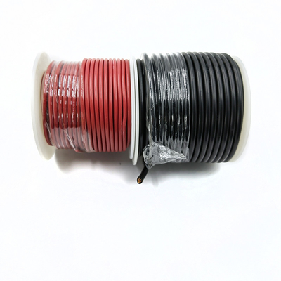 10 12 14 16 18 AWG ゲージ GA 自動車 主要ワイヤ 電気ケーブル PVC ジャケット