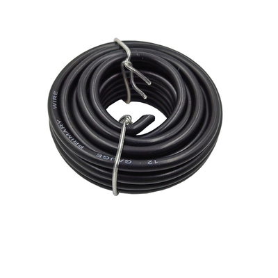 10 12 14 16 18 AWG ゲージ GA 自動車 主要ワイヤ 電気ケーブル PVC ジャケット