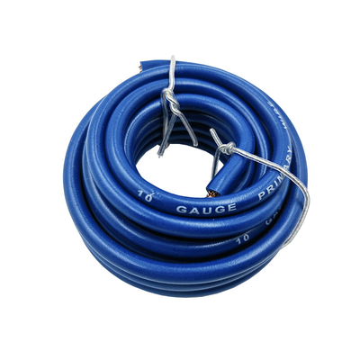 10 12 14 16 18 AWG ゲージ GA 自動車 主要ワイヤ 電気ケーブル PVC ジャケット