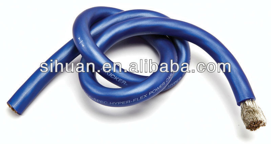 PVCジャケット OFC CCA 2/0awg 1/0awg 2awg 4awg カーオーディオアンプ 電気ケーブル