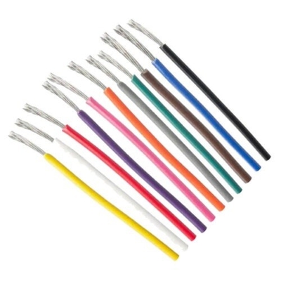 22AWG 1015 缶詰銅接線 600V ストランディング EN5075-2014 UL 1007/1015 規格