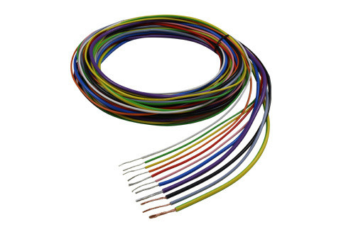 22AWG 1015 缶詰銅接線 600V ストランディング EN5075-2014 UL 1007/1015 規格