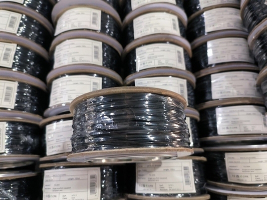 22AWG 1015 缶詰銅接線 600V ストランディング EN5075-2014 UL 1007/1015 規格