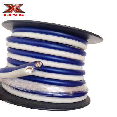 スピーカーケーブル カスタマイズ可能な色 14AWG 8 10 12 14 16 計量 スピーカーワイヤケーブル14AWG