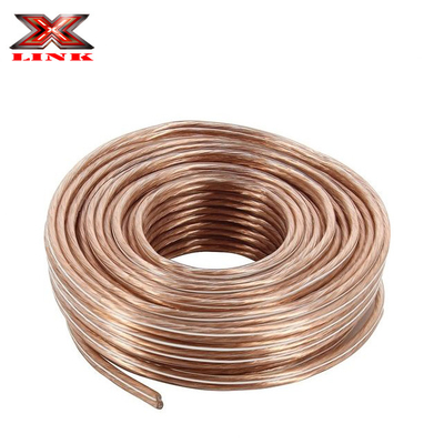 スピーカーケーブル カスタマイズ可能な色 14AWG 8 10 12 14 16 計量 スピーカーワイヤケーブル14AWG
