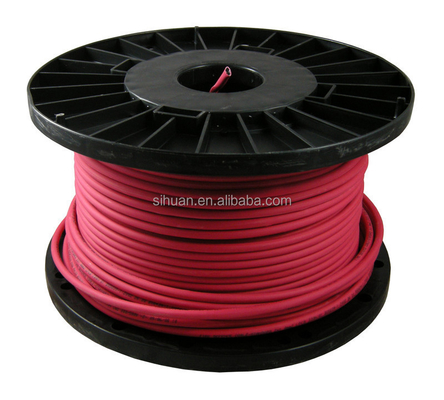 CCA 18 AWG 2/C 固体 FPLR 火災警報ケーブル 1000 Ft 赤銅導体シールド
