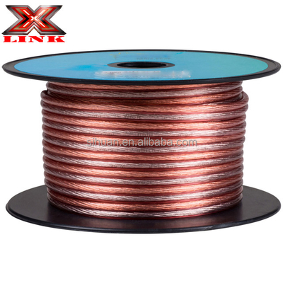 ゴールドコネクタ 16 Gauge AWG スピーカーケーブル