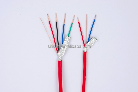 CE証明書付の防災用電線 2c 4c 6c 1.5mm2 2.5mm2 0.80mm 裸の銅線
