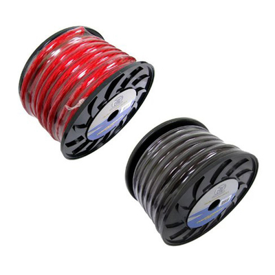 1/0 2 4 6 8 10 AWG カラー 自動車 電力 電気 主要ケーブル ワイヤー PVC ジャケット