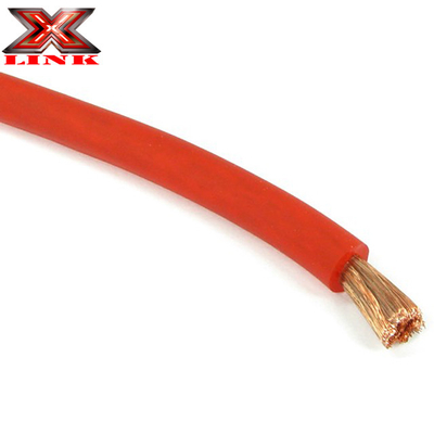 1/0 2 4 6 8 10 AWG カラー 自動車 電力 電気 主要ケーブル ワイヤー PVC ジャケット