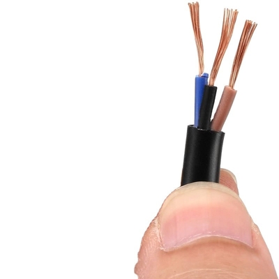 産業用LED照明 3コア電源ケーブル PVC隔熱と銅ドラム 2.5mm 電線