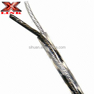 5.5mm 直径 裸銅導体 14 計長 スピーカーケーブルワイヤ プロの音声