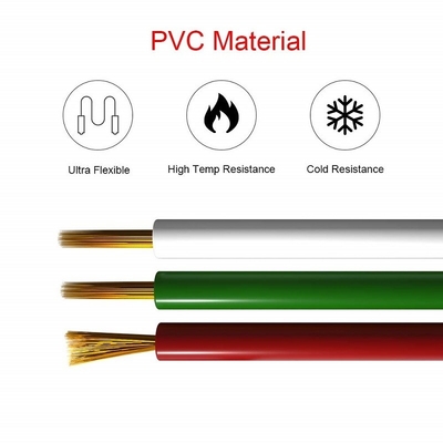 LED リボン 1618 寸法 PVC ジャケット RGBW RGB 3ピン 4ピン