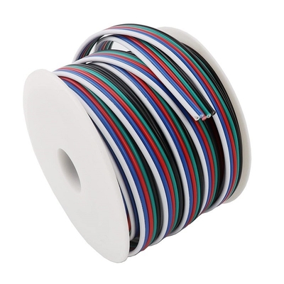 LED リボン 1618 寸法 PVC ジャケット RGBW RGB 3ピン 4ピン