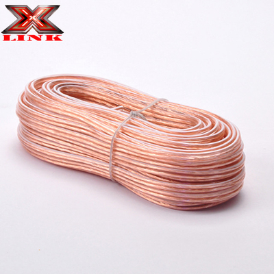 14ga True Gauge Copper OFC スピーカーワイヤ カーオーディオ愛好家の究極のアップグレード