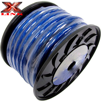8mm 16mm 柔らかい PVC ジャケット 銅導電線 低電圧自動車オーディオ用
