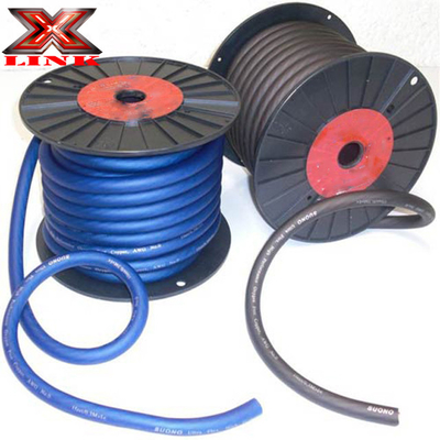 8mm 16mm 柔らかい PVC ジャケット 銅導電線 低電圧自動車オーディオ用