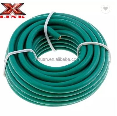 低電圧 10awg 12awg 14awg 16awg BS6500 規格のPVCジャケット式電気ケーブル