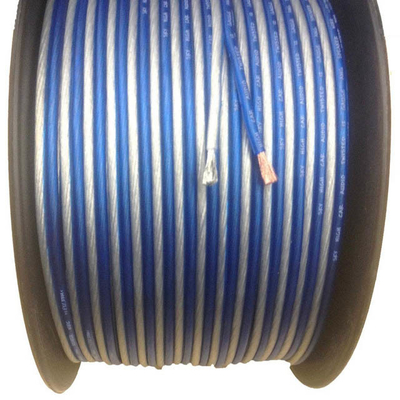 14 ゲージ AWG 缶詰 OFC 銅 スピーカーワイヤー カーホーム オーディオ PVC ジャケット 保護