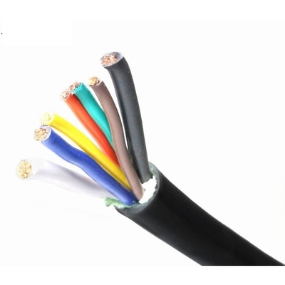7コアブラックジャケット 5C Way Pin トレーラー照明ケーブル