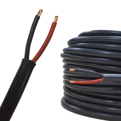 工業用7 導体トレーラーケーブル 10-12-14 AWG GPT 柔らかいPVCジャケット カラーコードワイヤ